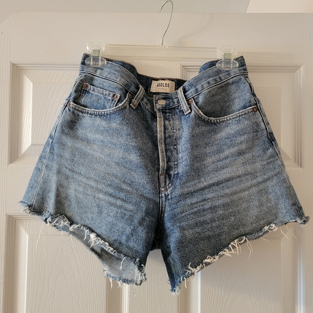 Agolde Parker Shorts